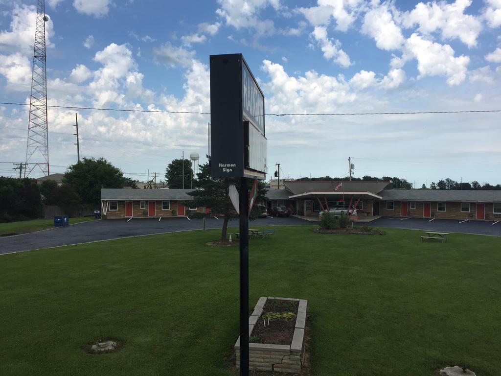 Rainbow Motel Montpelier Exterior photo