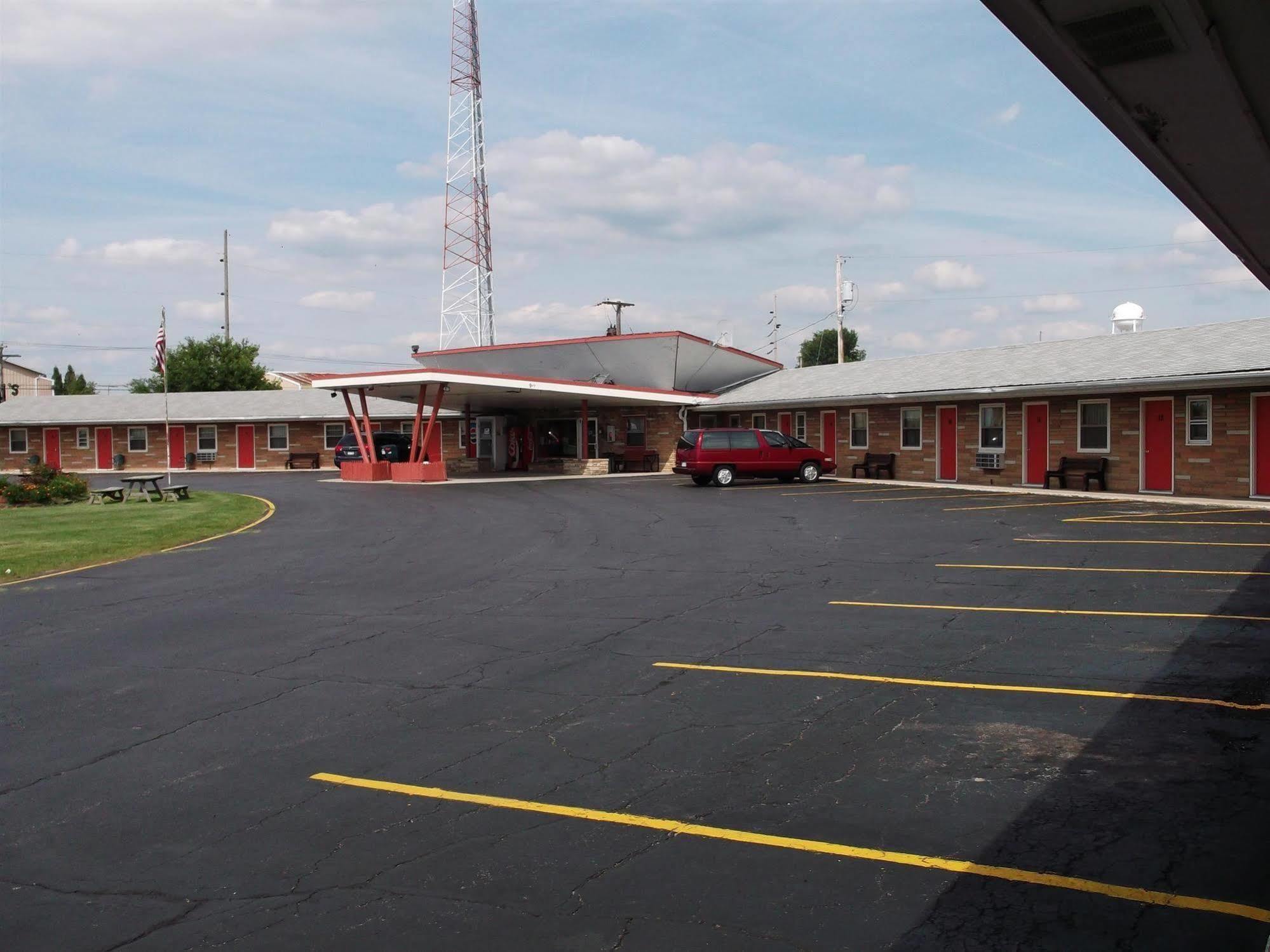 Rainbow Motel Montpelier Exterior photo